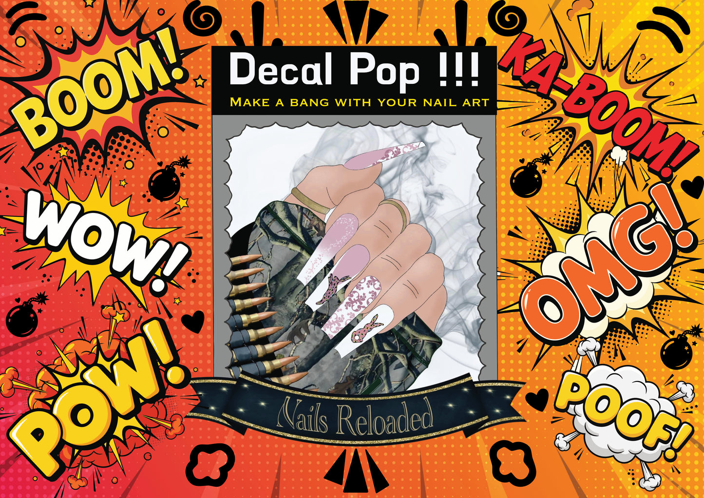 Decal Pop NEW BOOK !! Preorder only