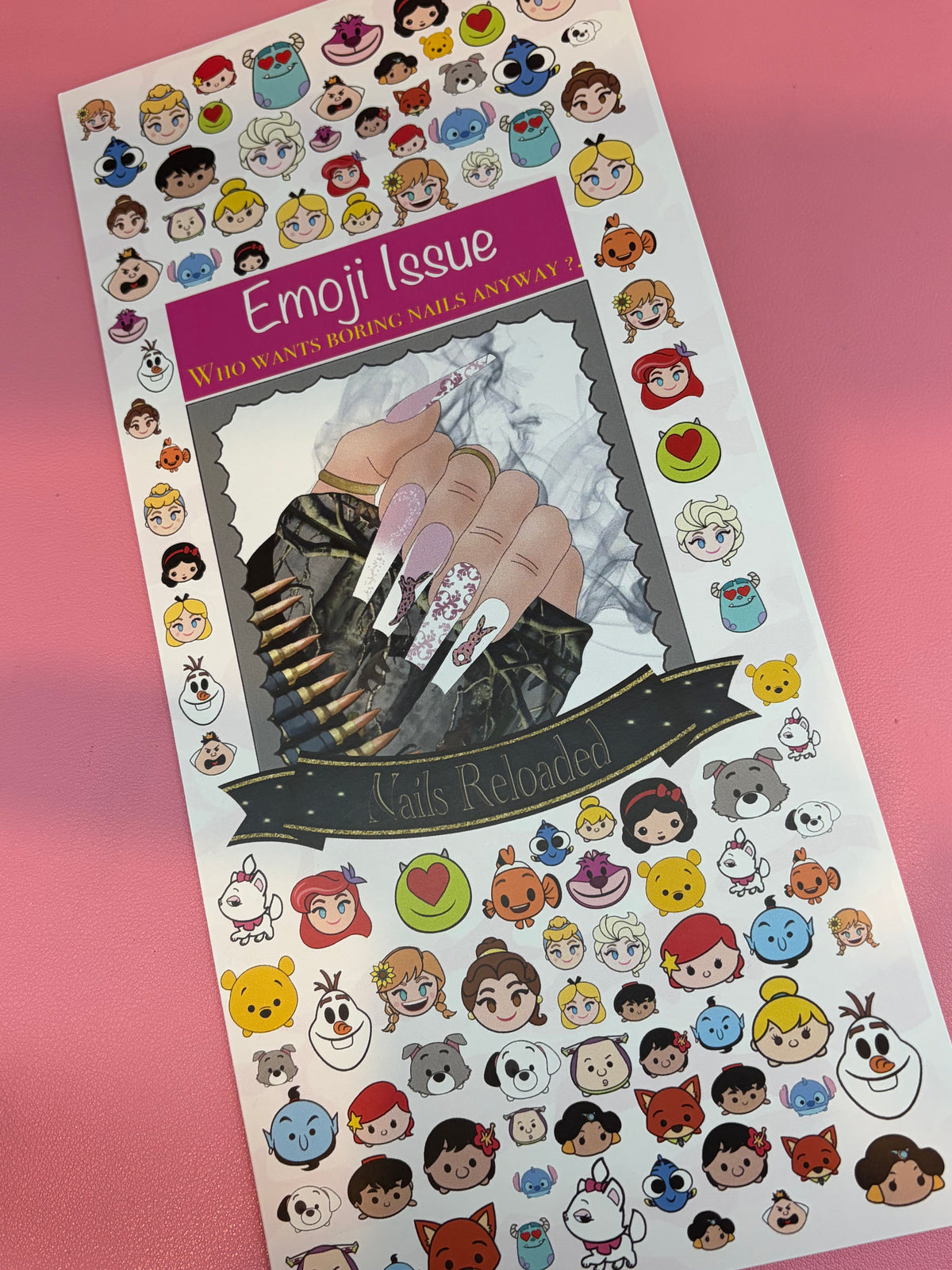 Emoji issue
