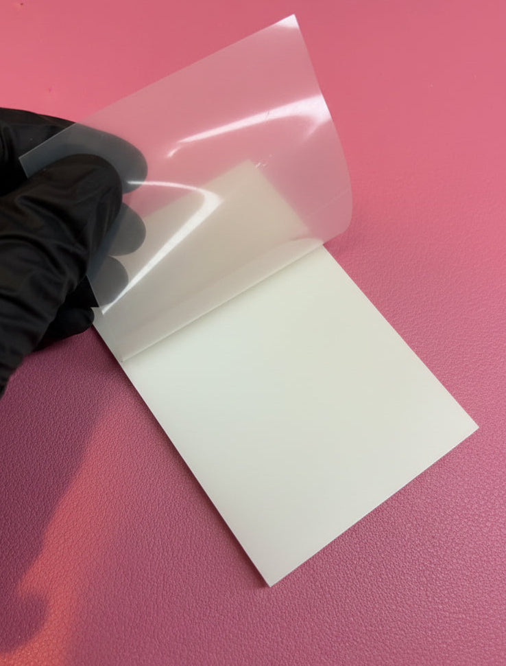 Magic peel trace mini sheets