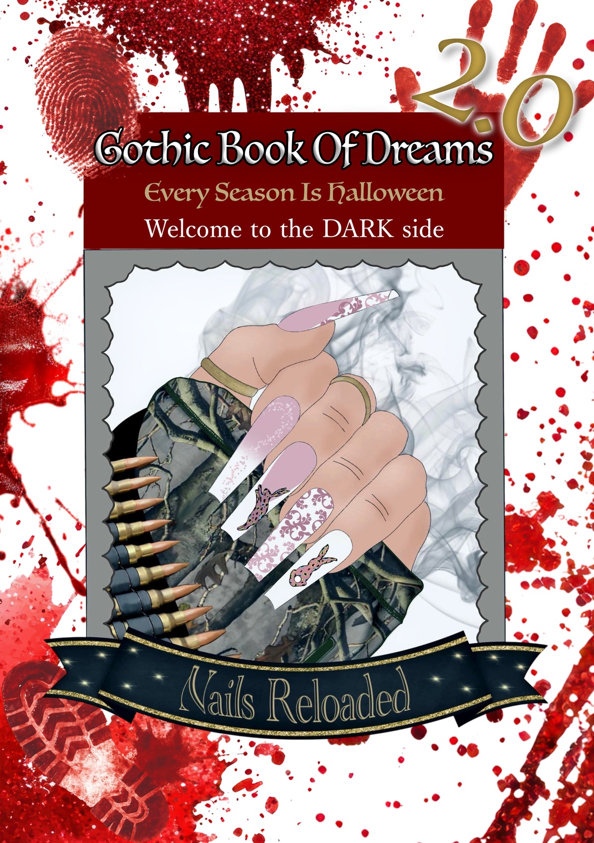 NEW Gothic Book Of Dreams 2.0