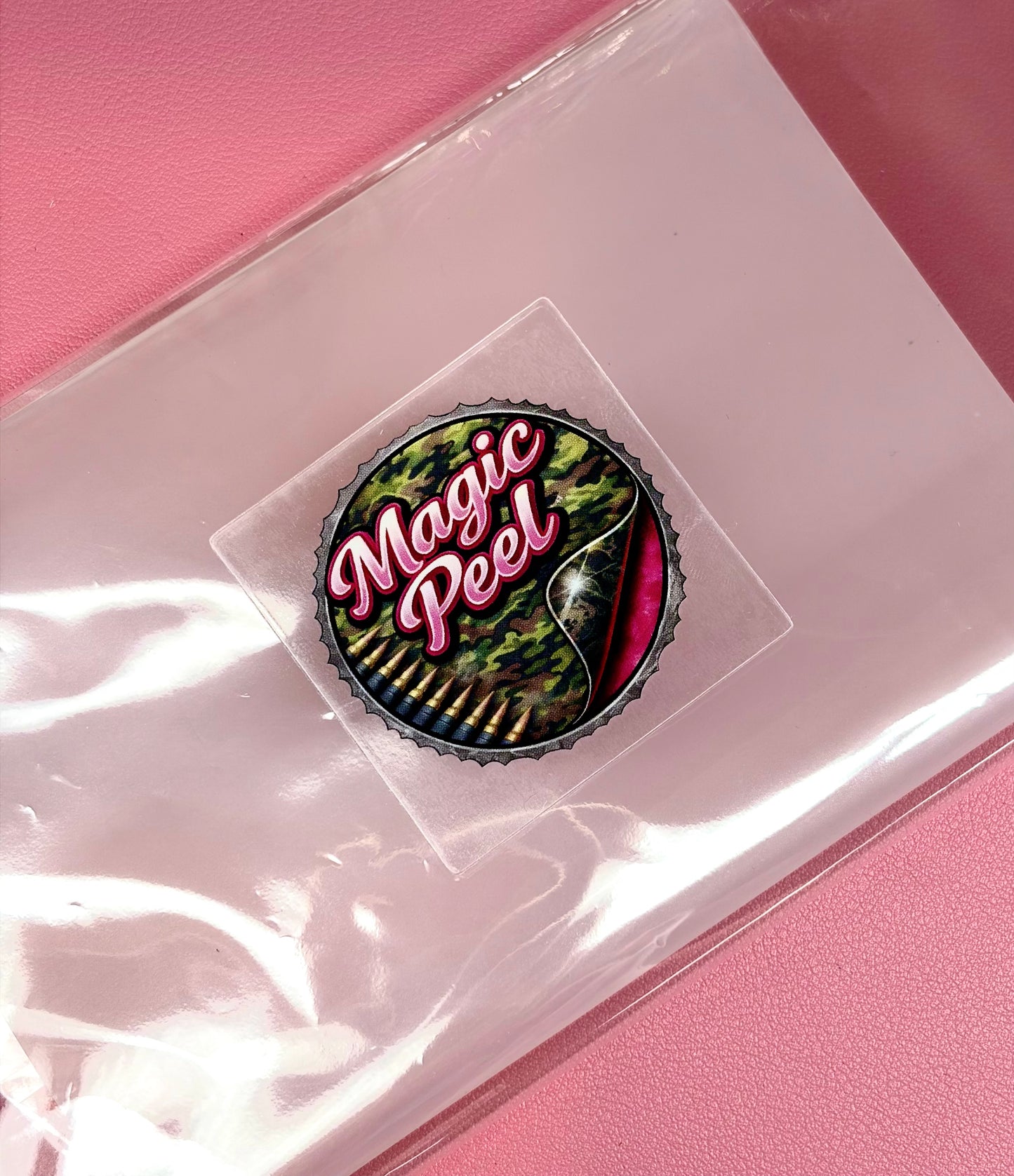 PRE ORDER ONLY Magic peel A5 silicone tracable sheet Preorder only