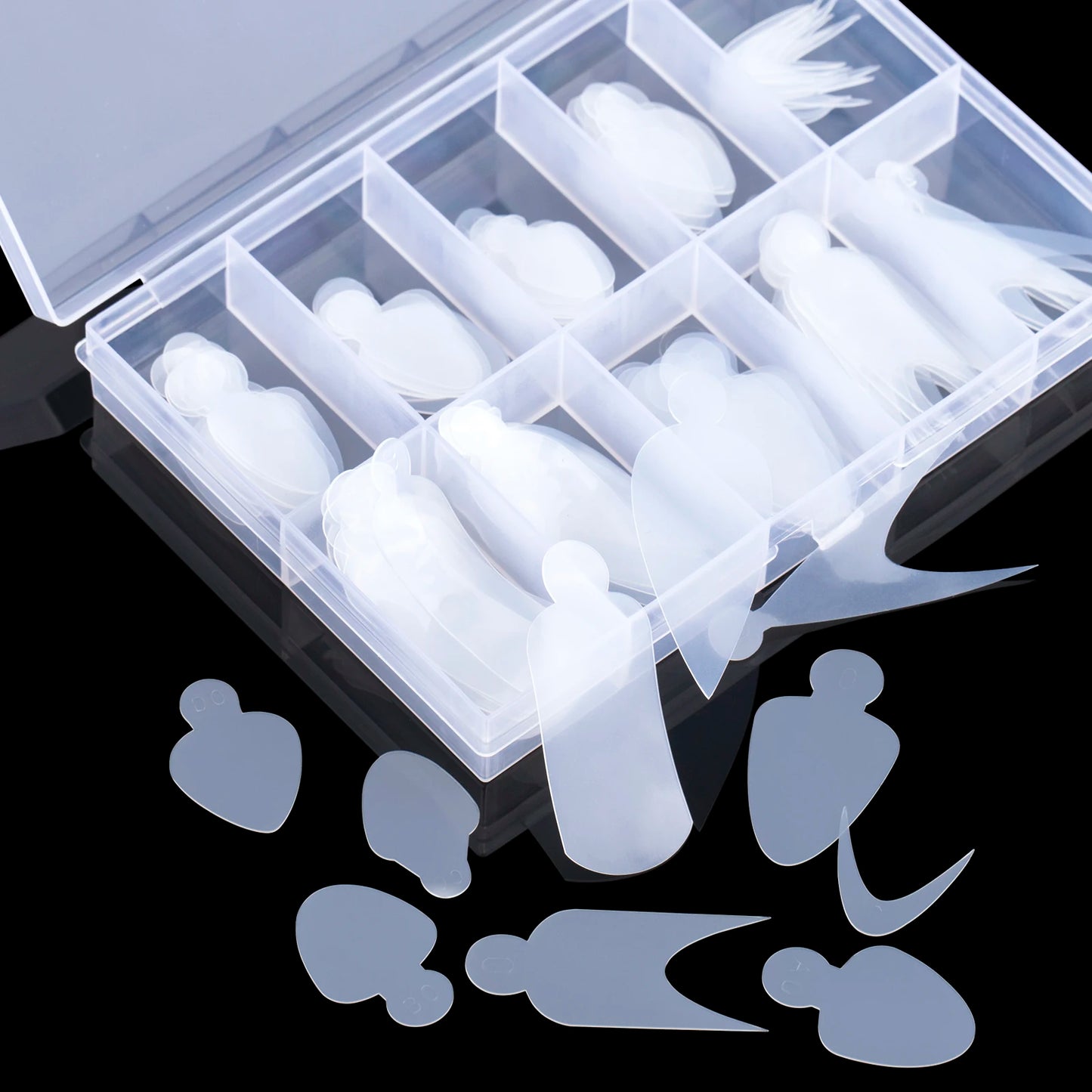 Magic peel stickers