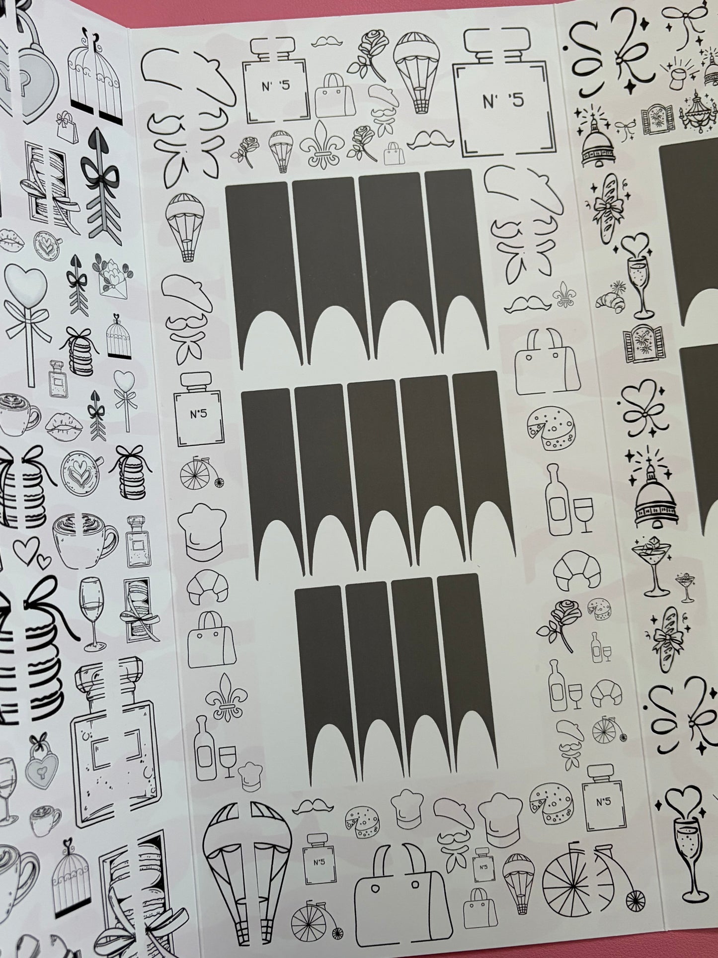 French issue - very cutesy, very demure