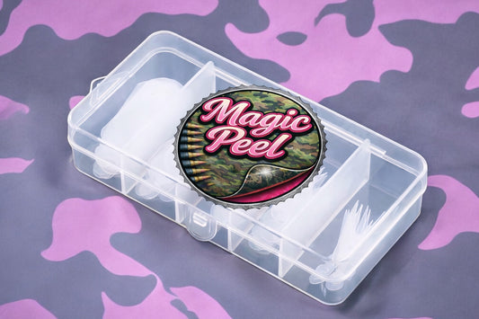 Magic peel dual form stickers (PRE-ORDER ONLY)