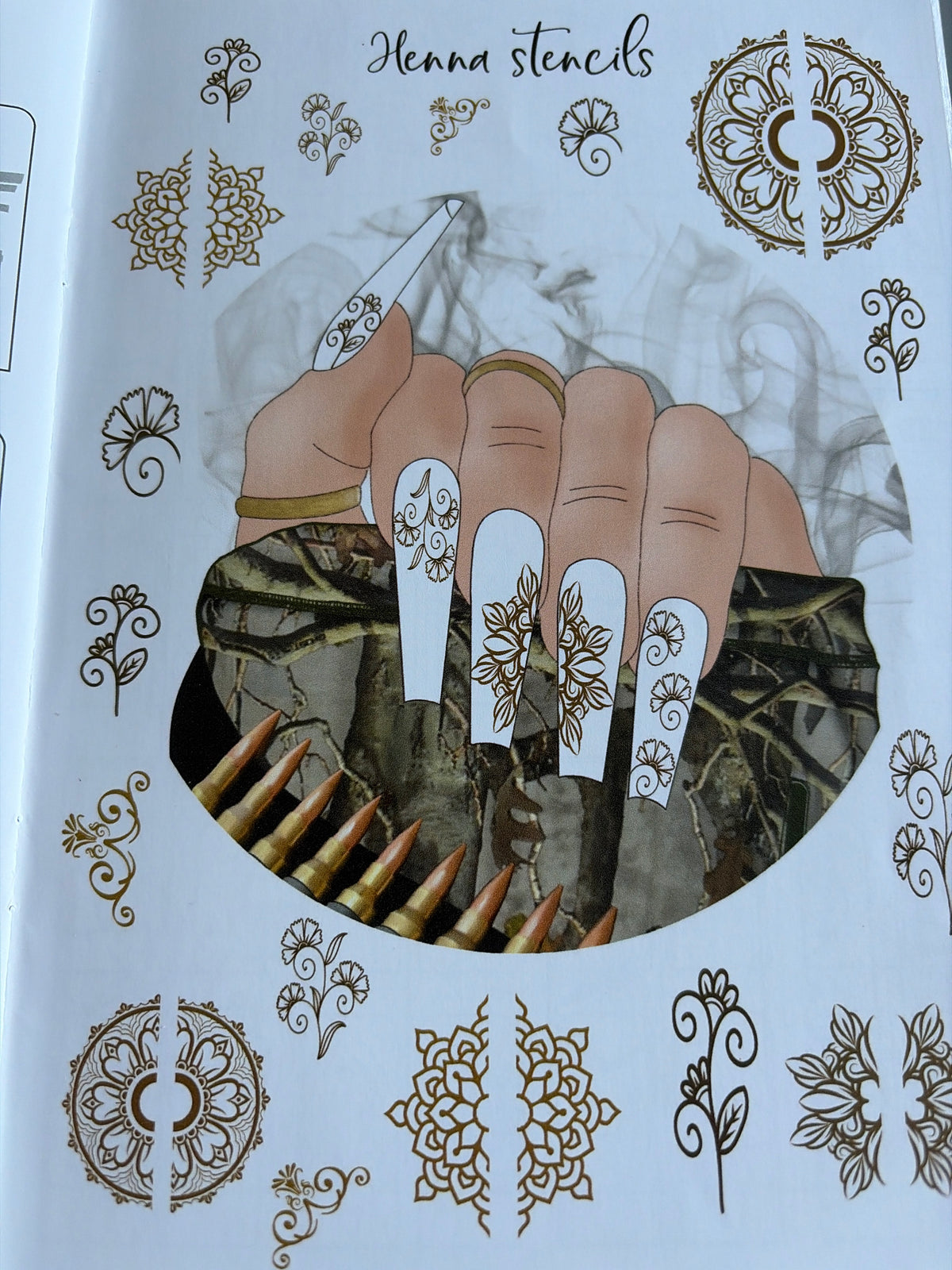 Original Ultimate decal book
