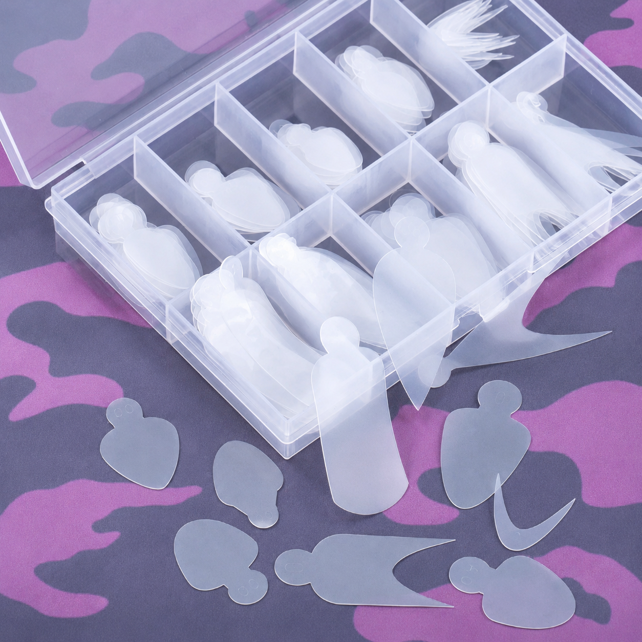 Magic peel stickers