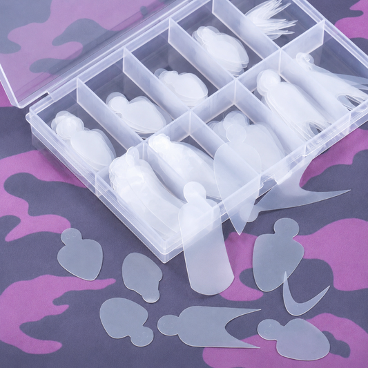 Magic peel stickers