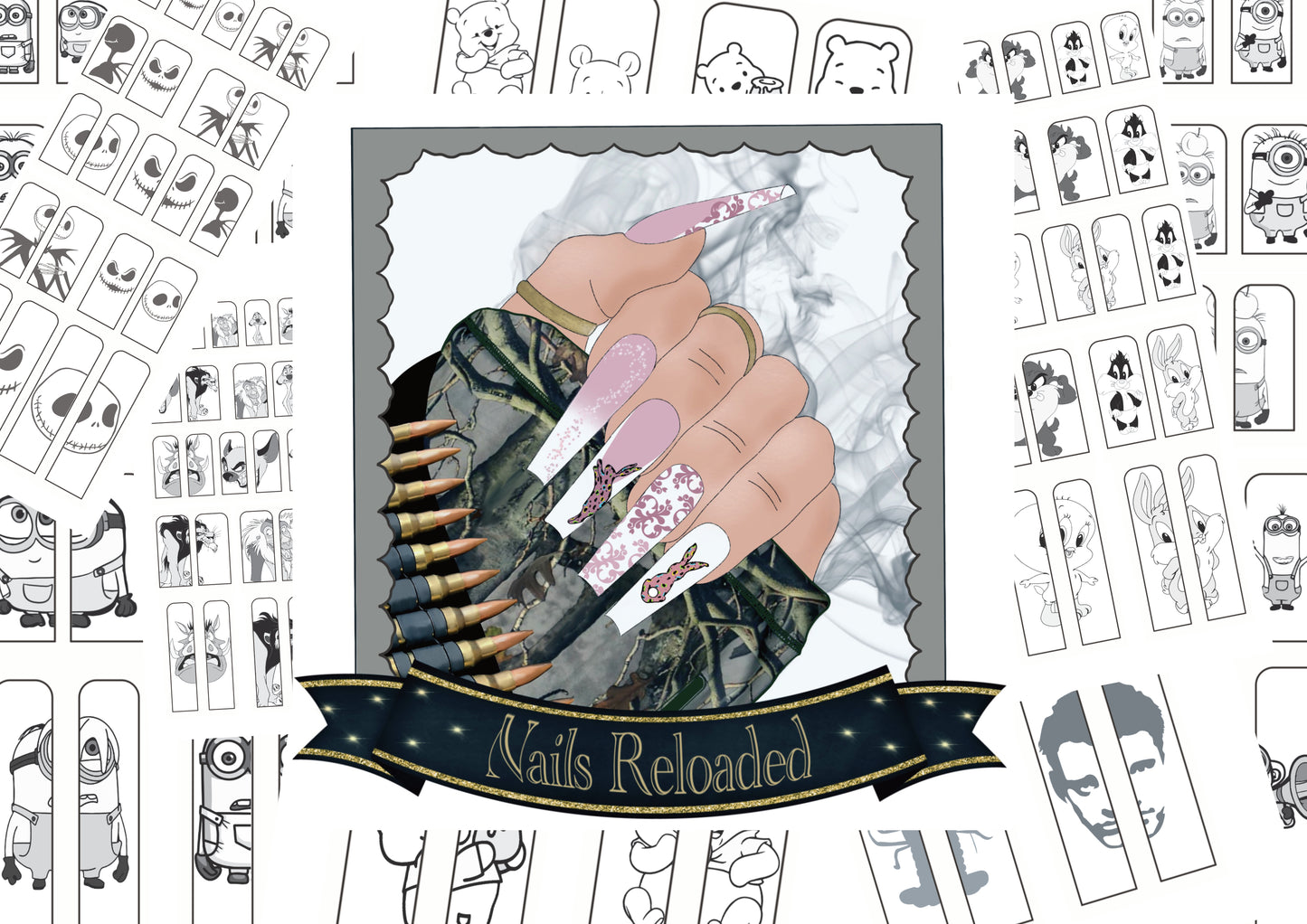 Character decal book SECOND CHANCE