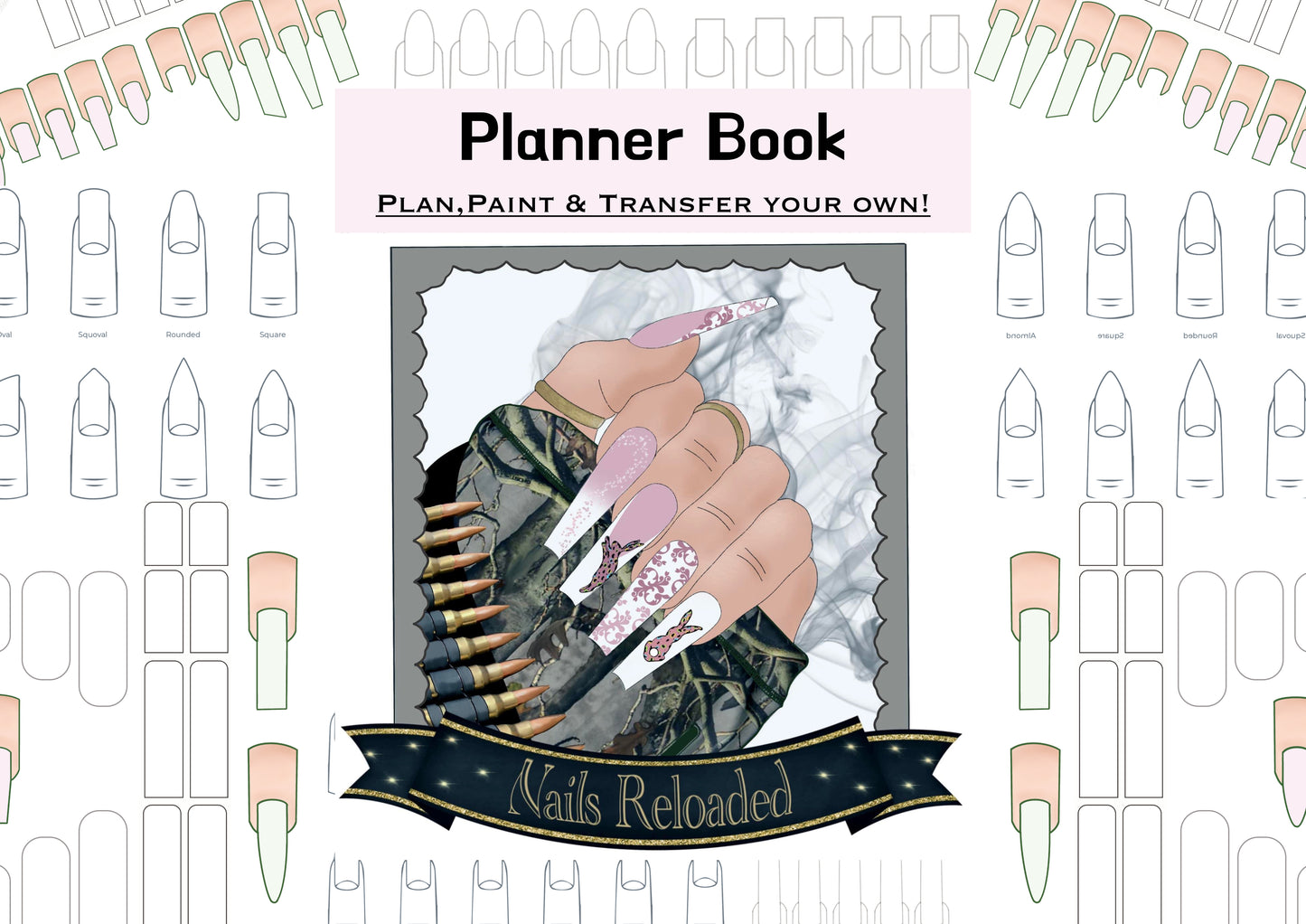 Planner Book (pre-order 12th Jan)