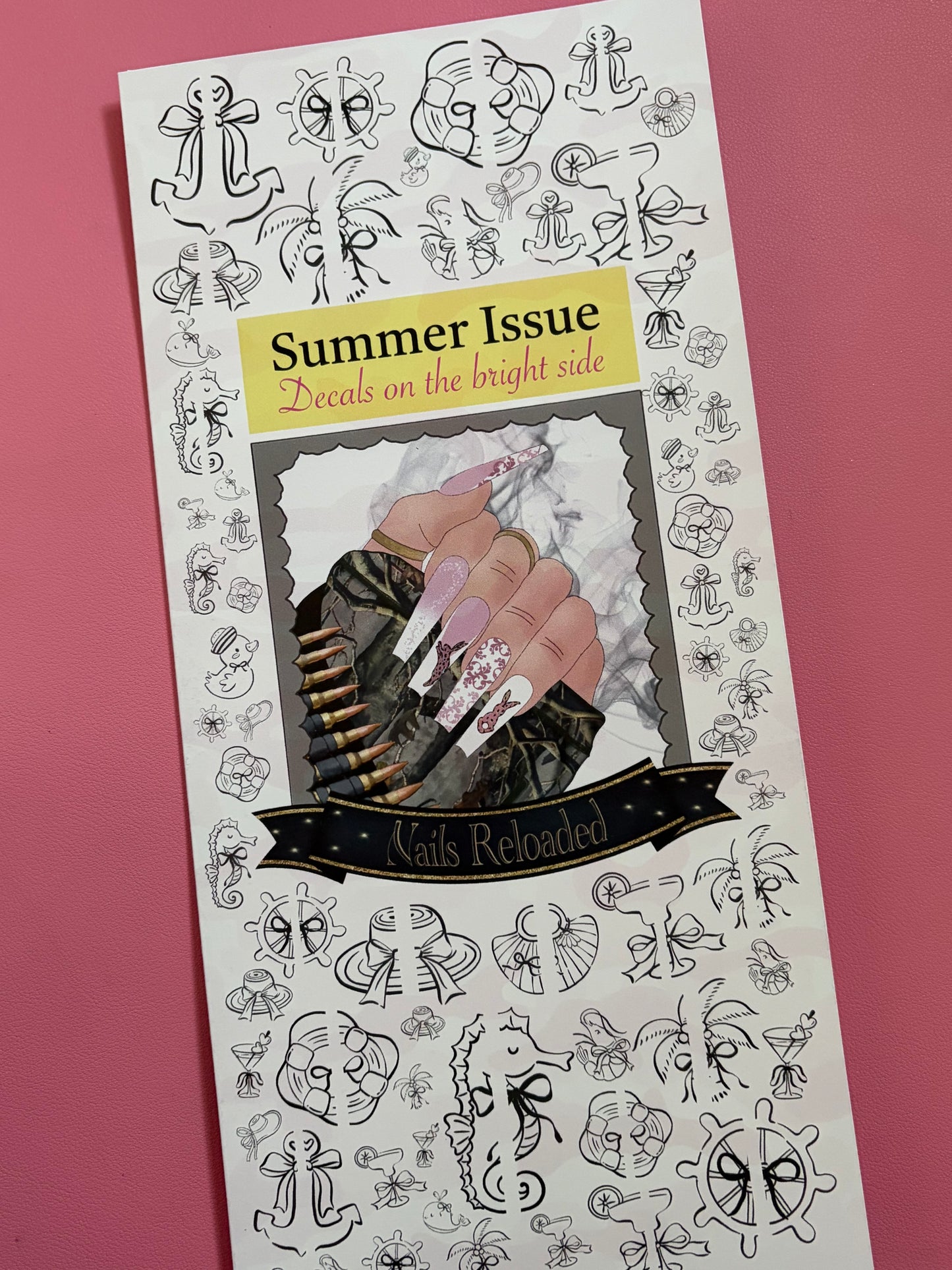 Summer issue - decals on the bright side