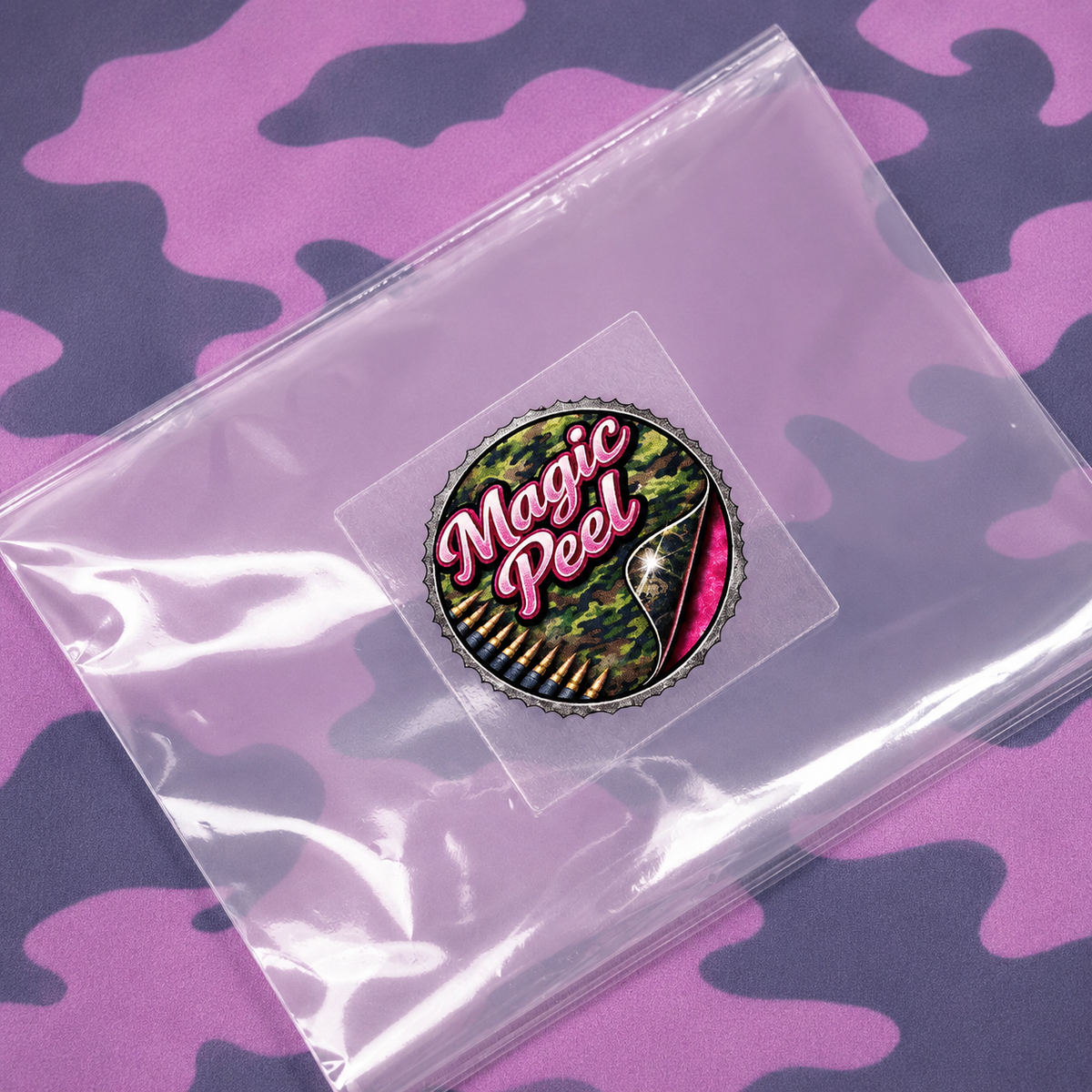 magic peel silicone mat