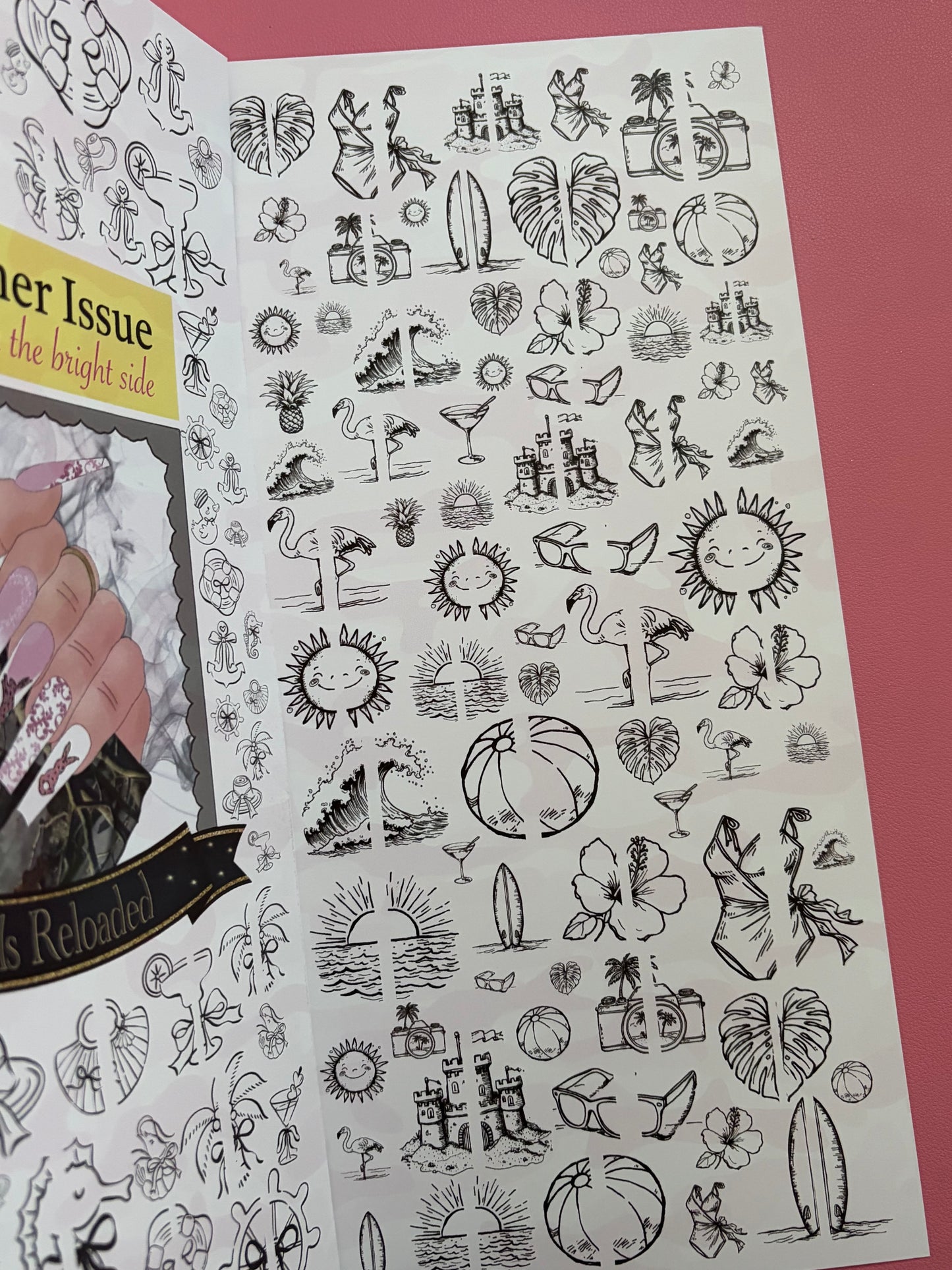 Summer issue - decals on the bright side