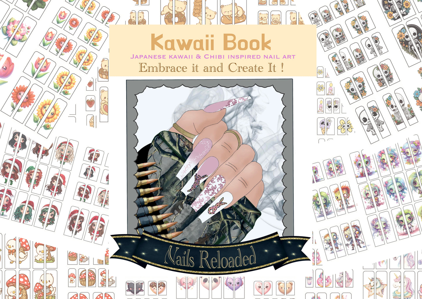 Second chance Kawaii Decal Book