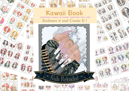 Second chance Kawaii Decal Book