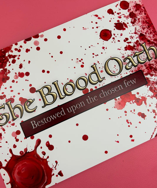 THE BLOOD OATH