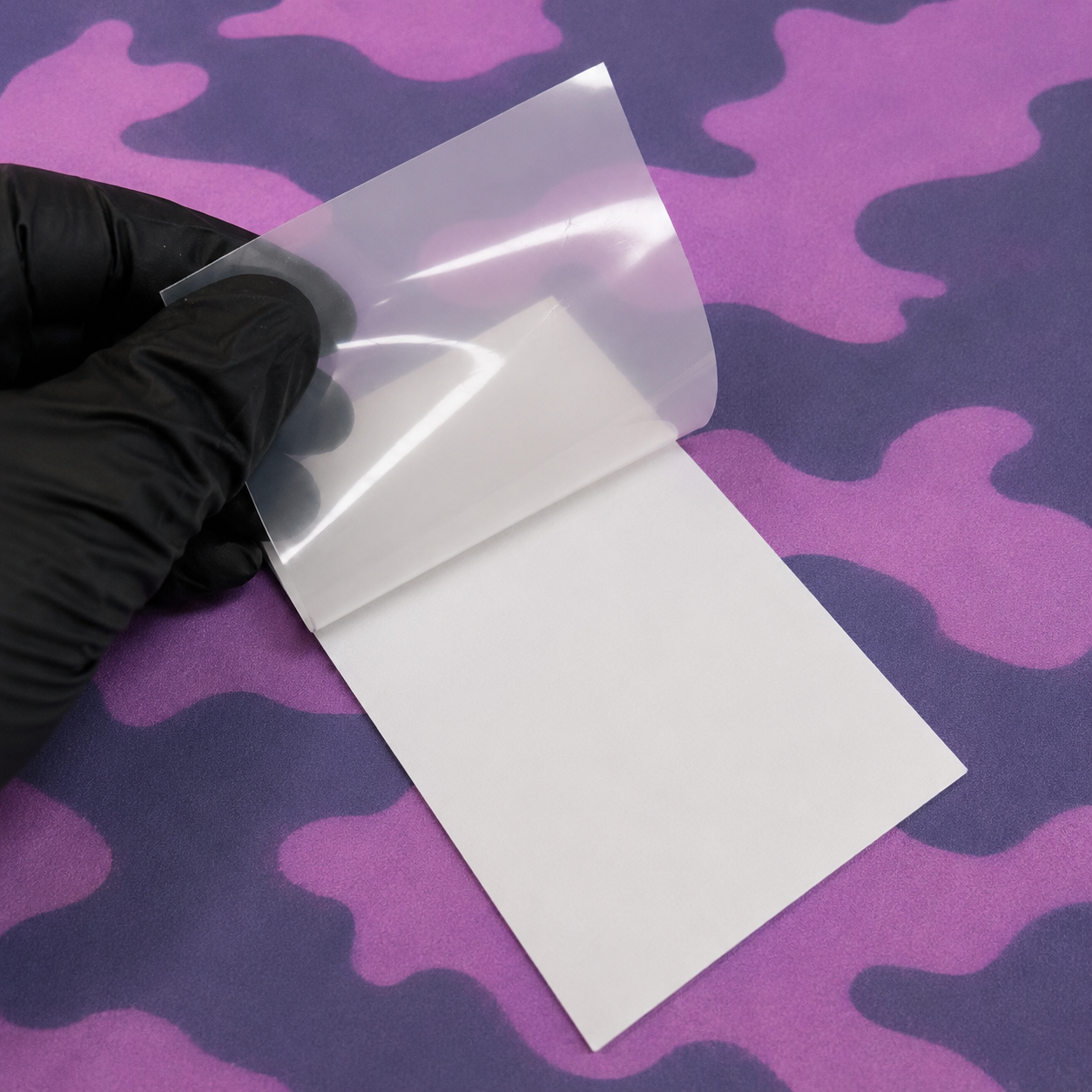 Magic peel trace mini sheets