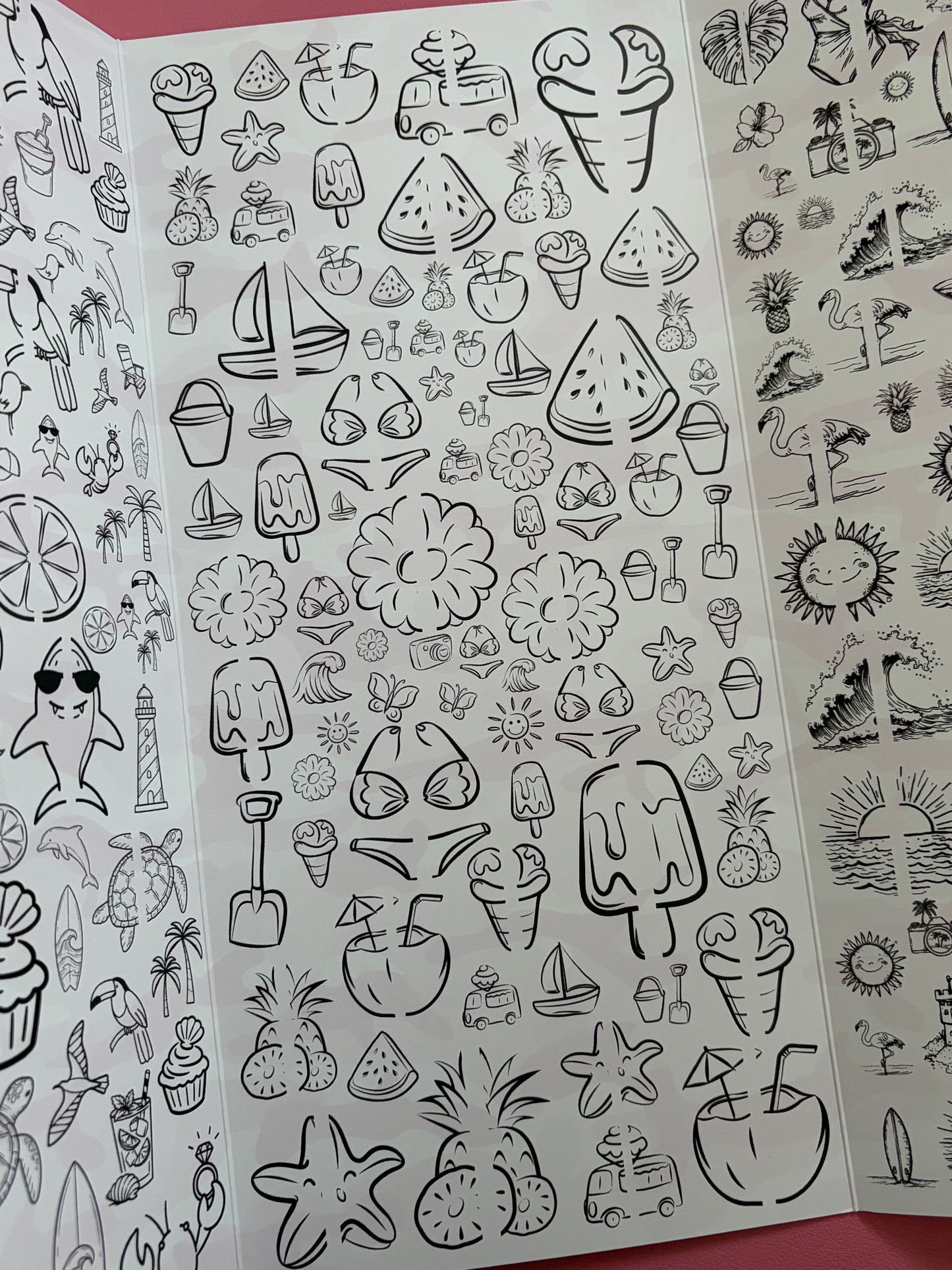 Summer issue - decals on the bright side