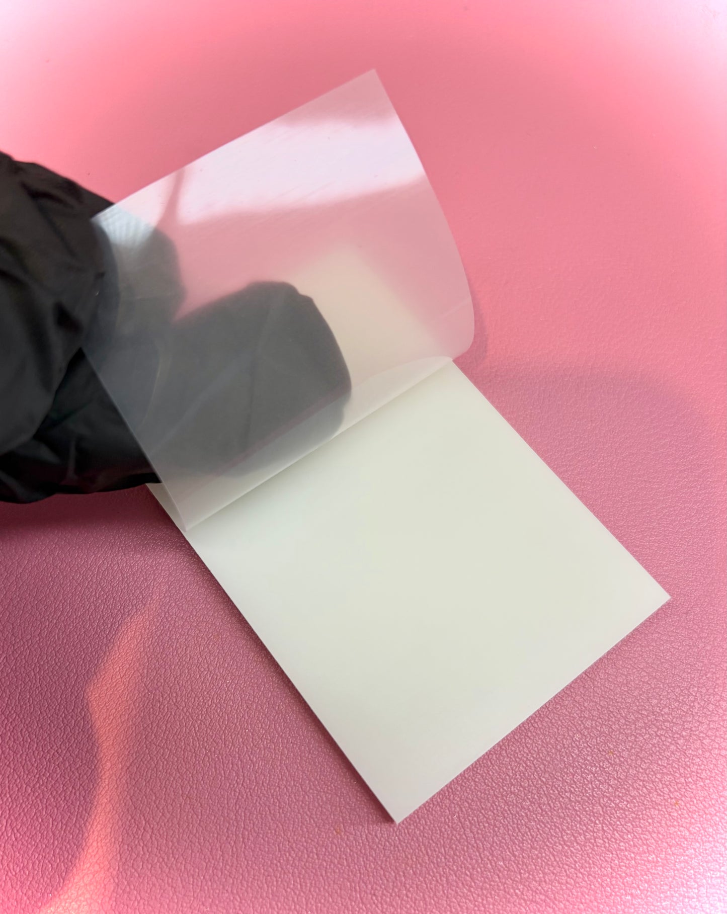 Magic peel trace mini sheets