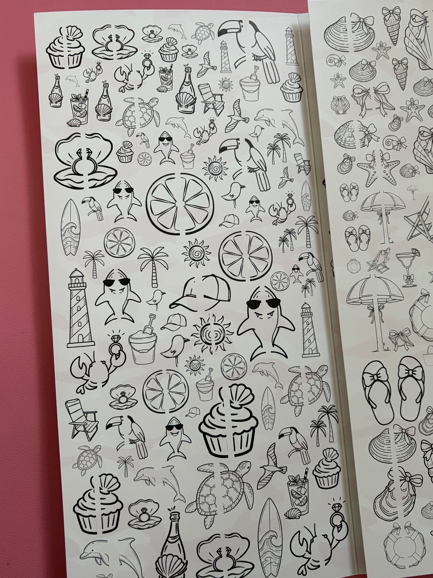 Summer issue - decals on the bright side