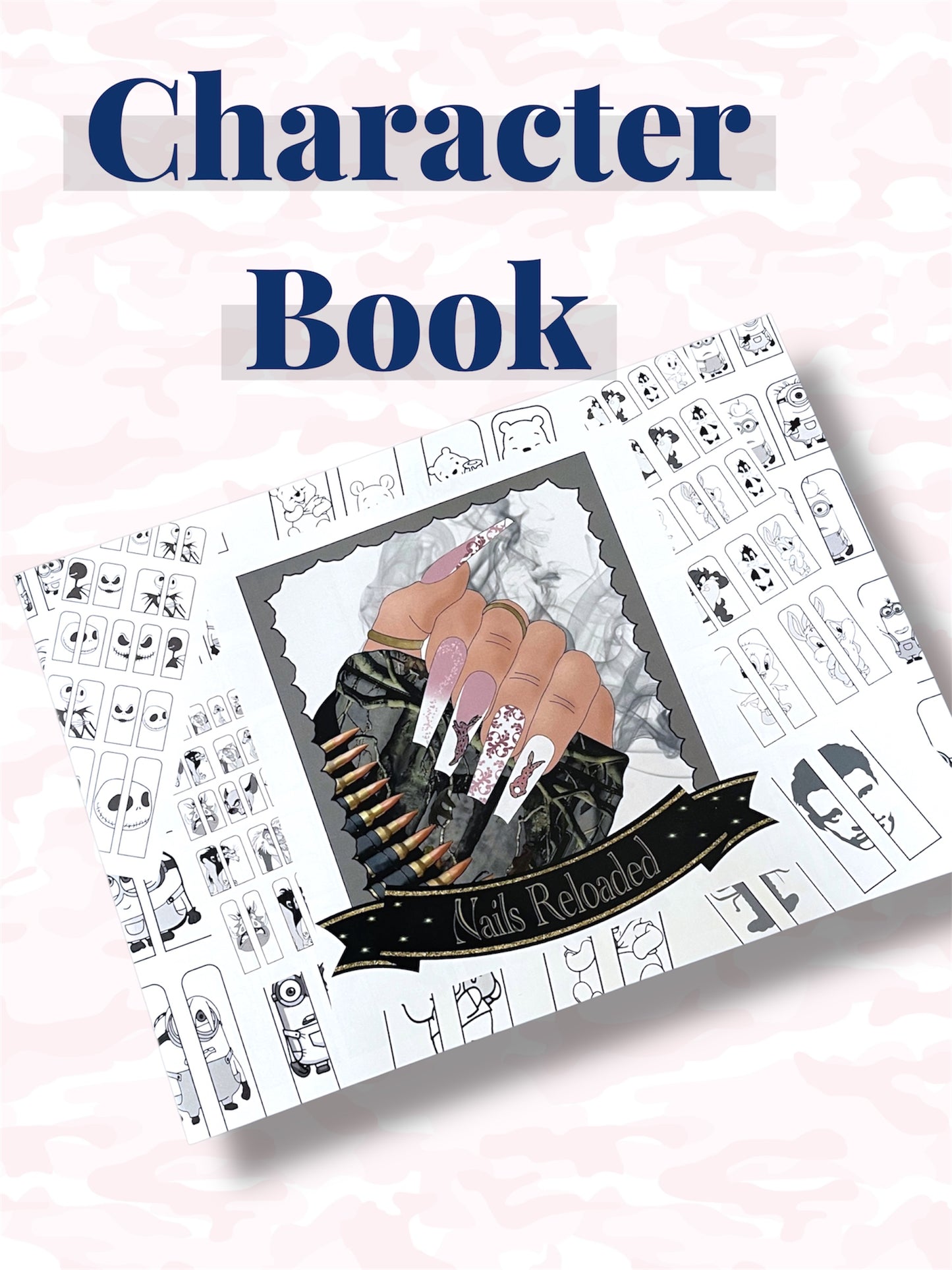 Character decal book SECOND CHANCE