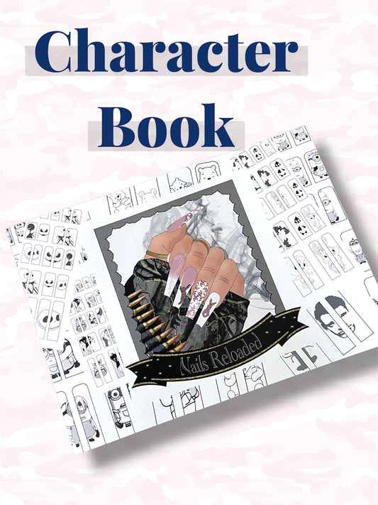 Character decal book SECOND CHANCE