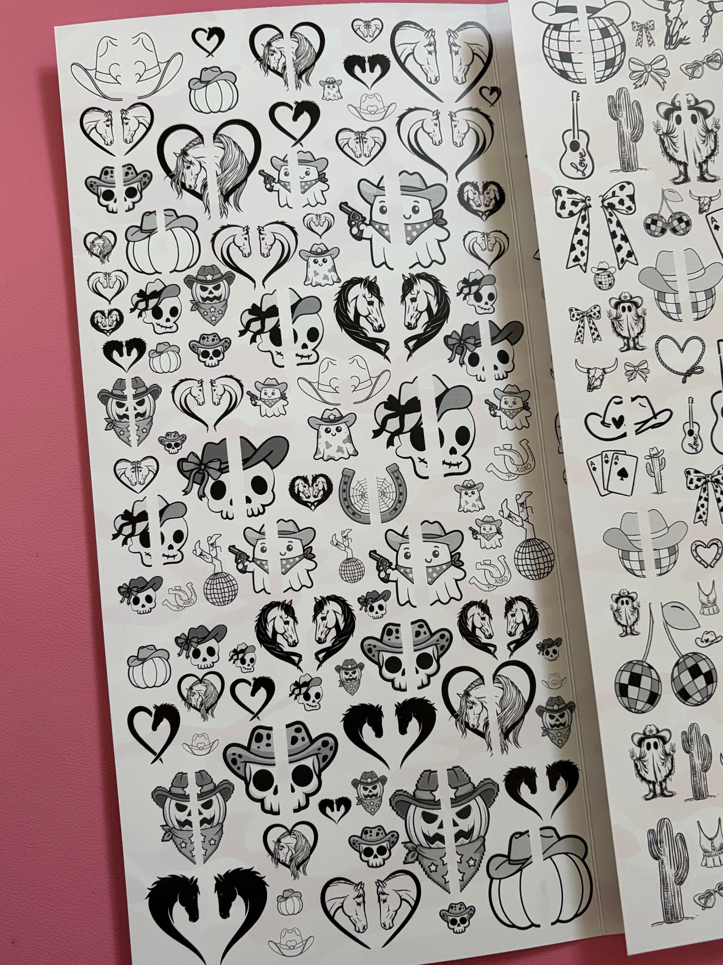 Western issue - most wanted decals