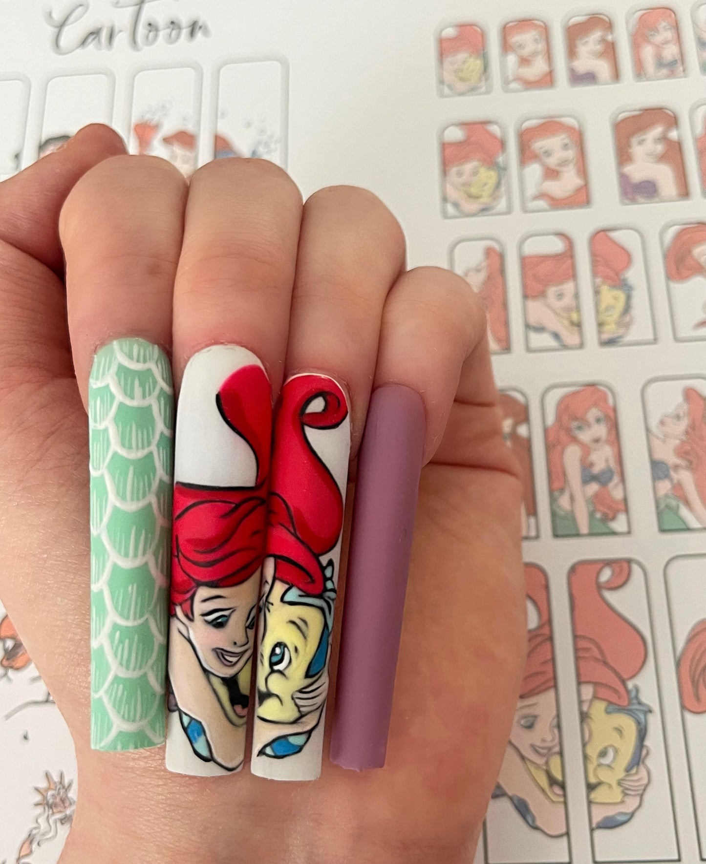 Character decal book SECOND CHANCE