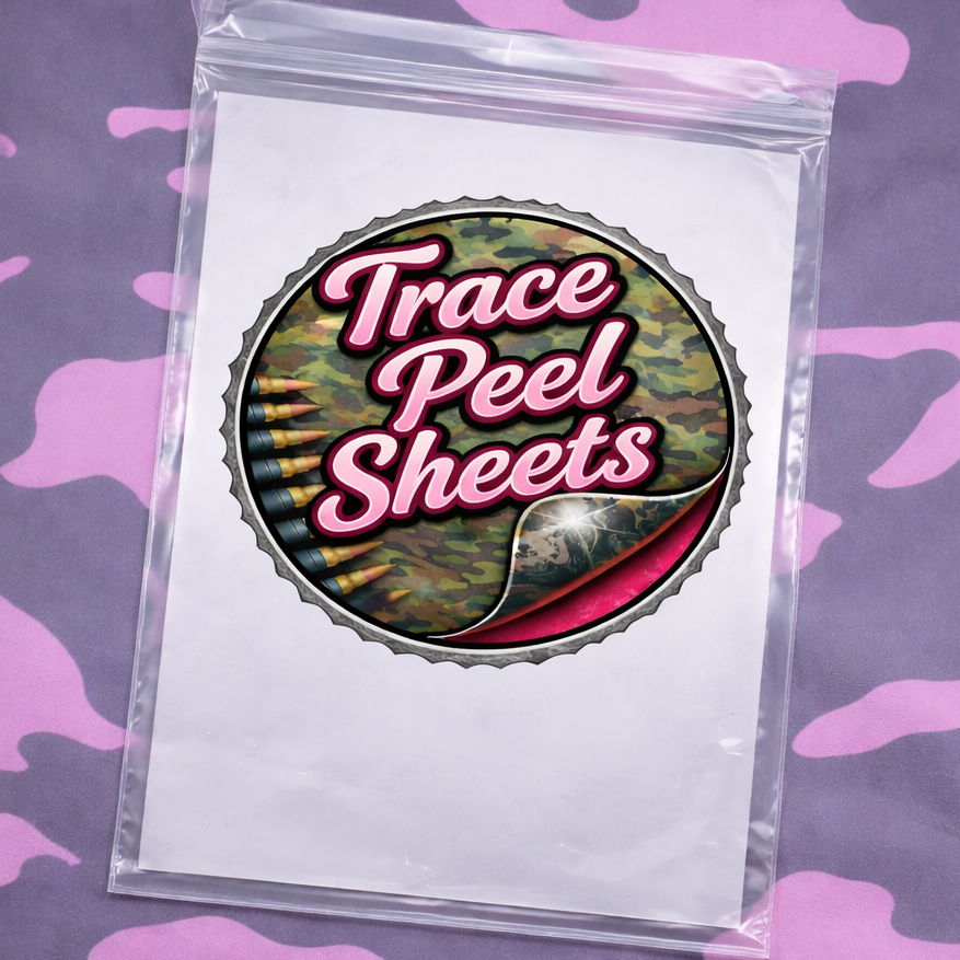 Spare traceable sheets