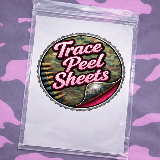 Spare traceable sheets
