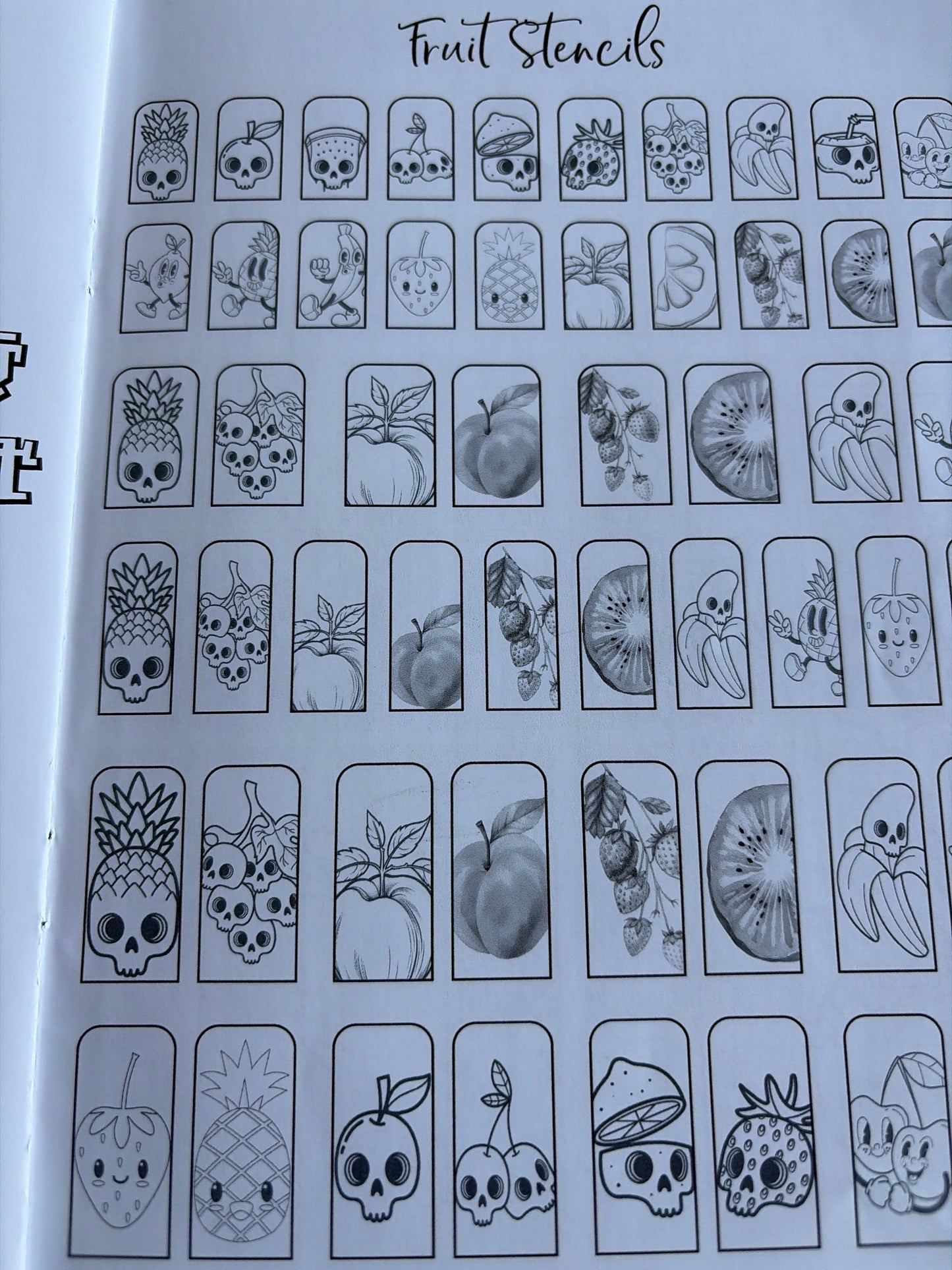 Original Ultimate decal book