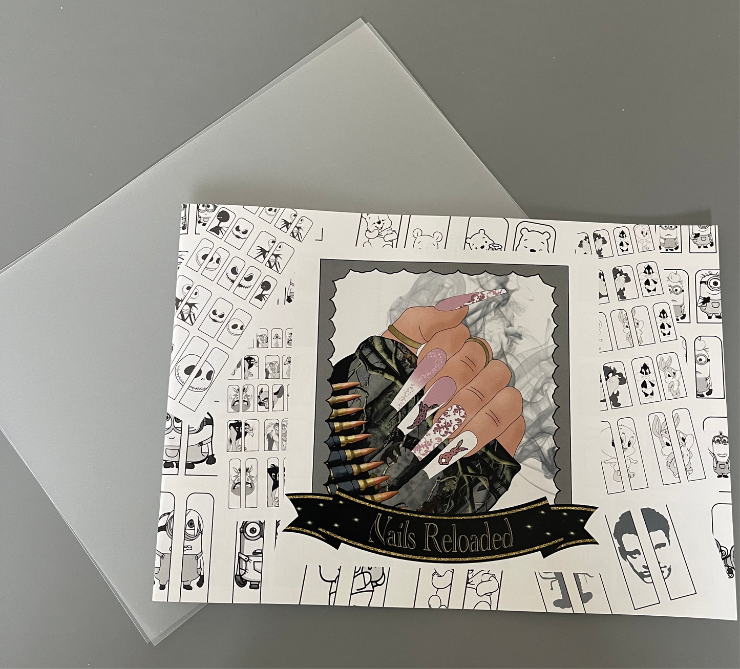 Character decal book SECOND CHANCE