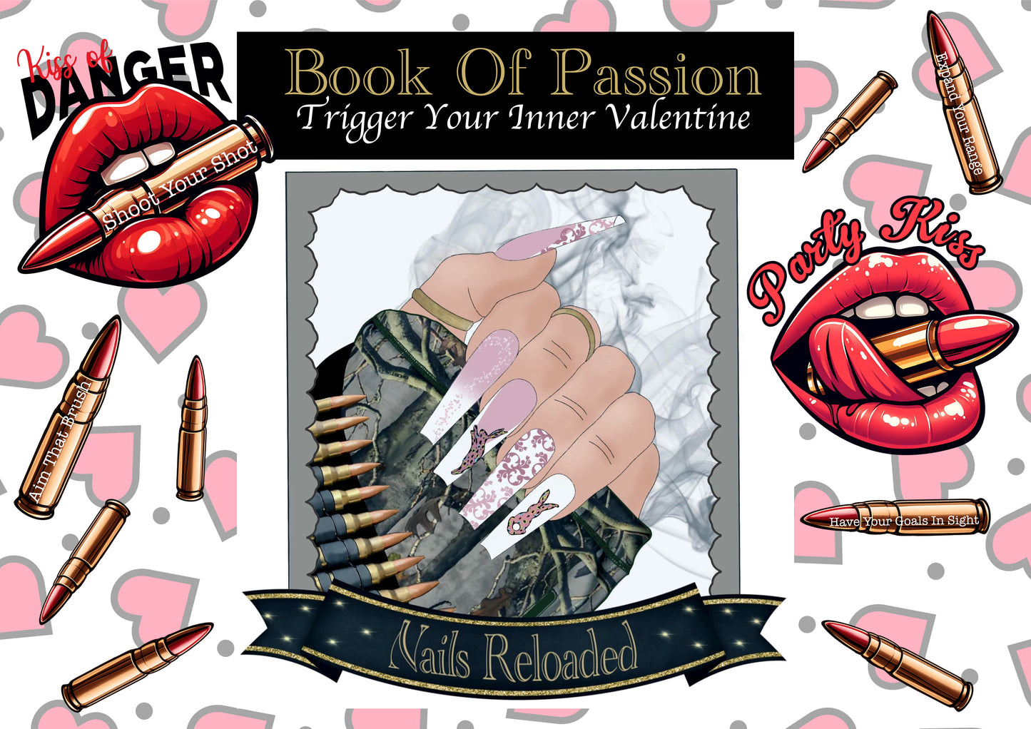 NEW 2026 Book of passion