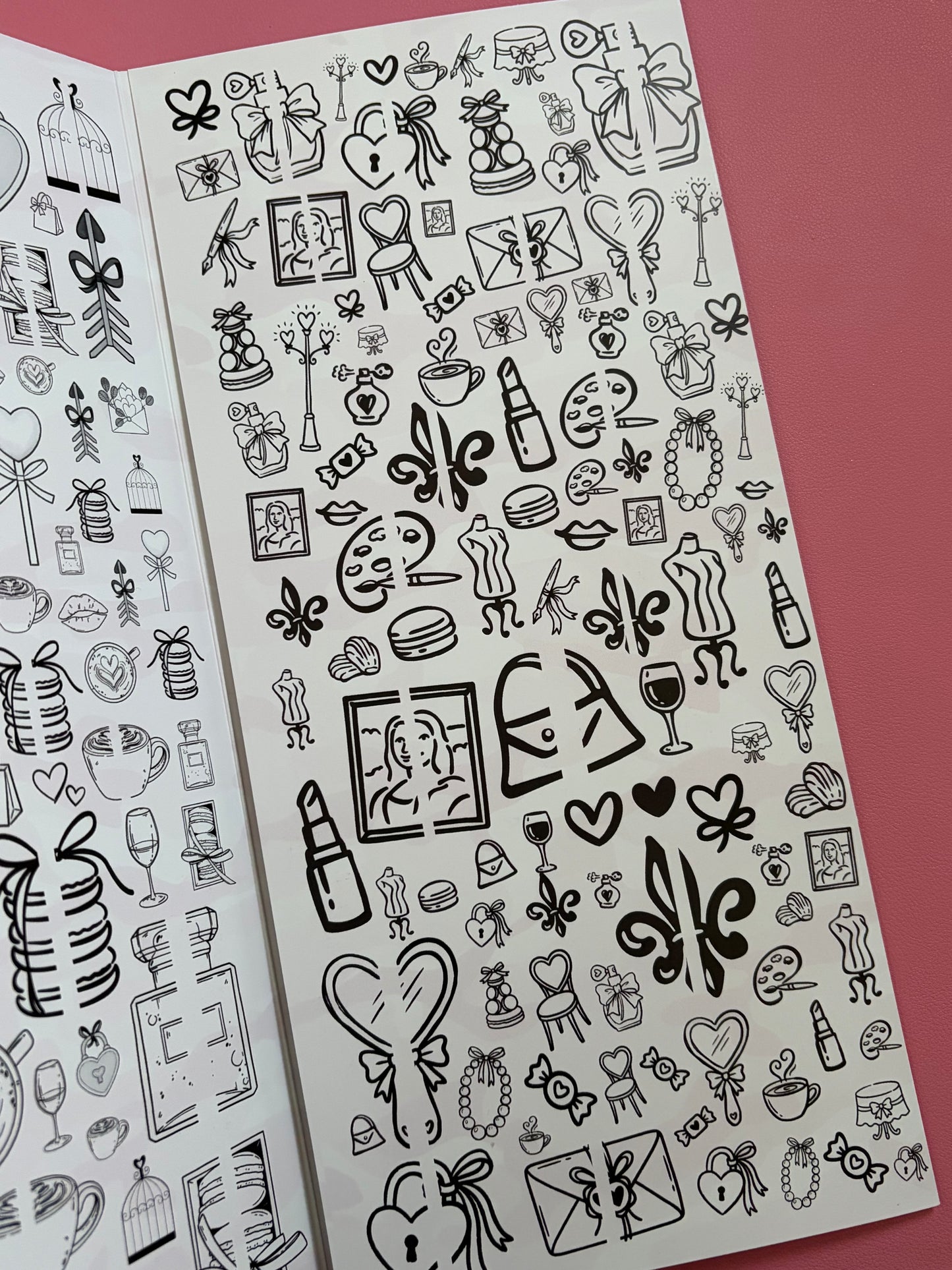 French issue - very cutesy, very demure