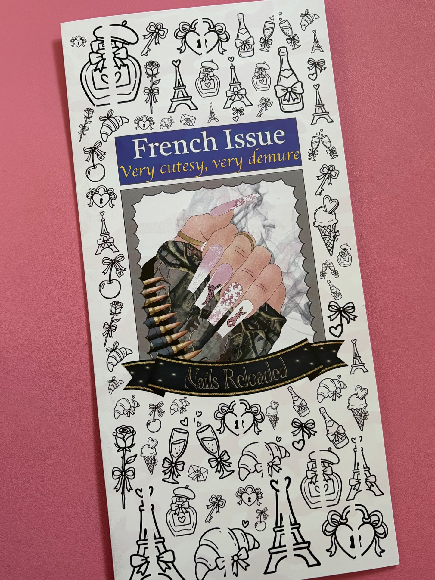 French issue - very cutesy, very demure