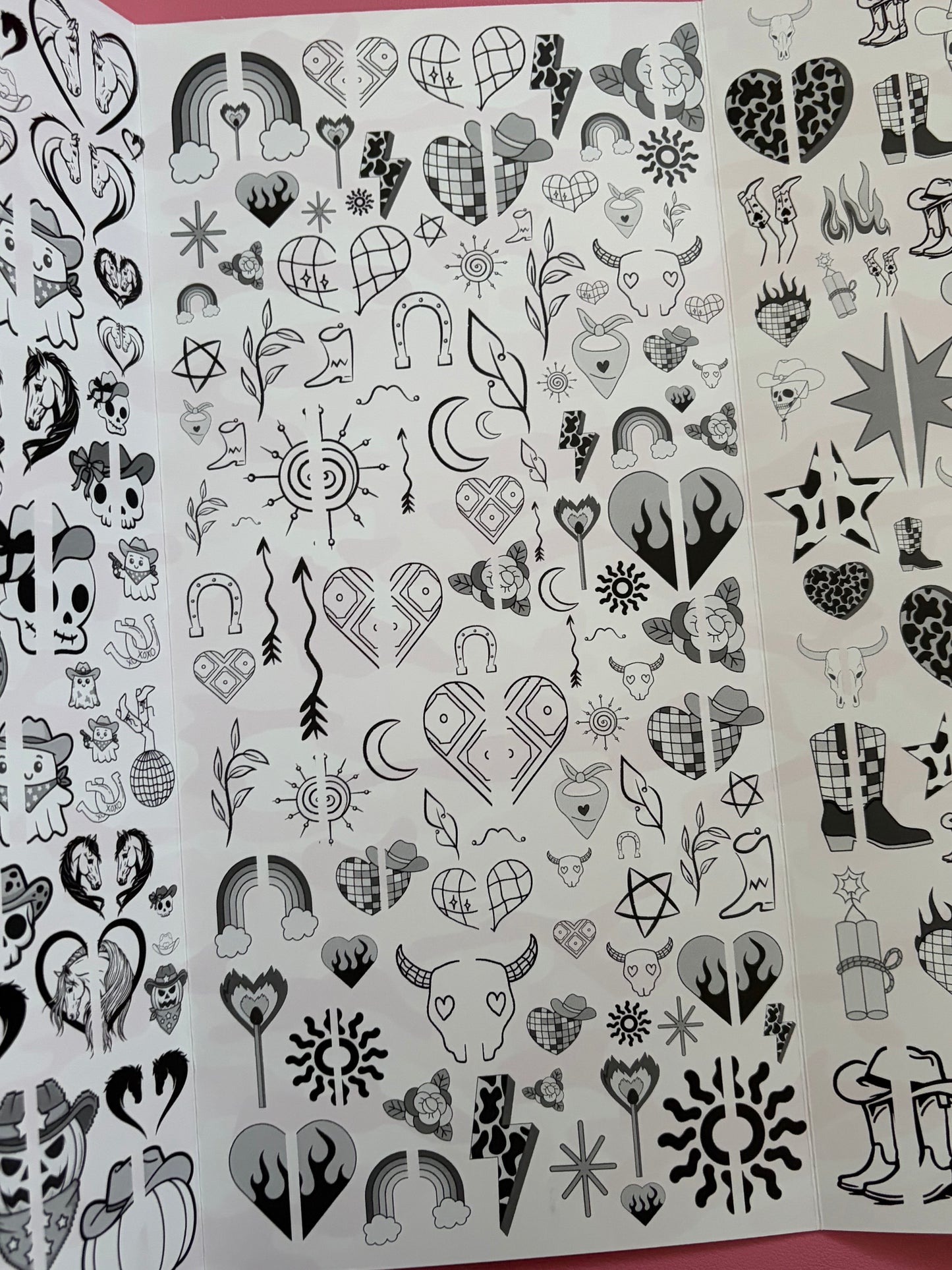 Western issue - most wanted decals