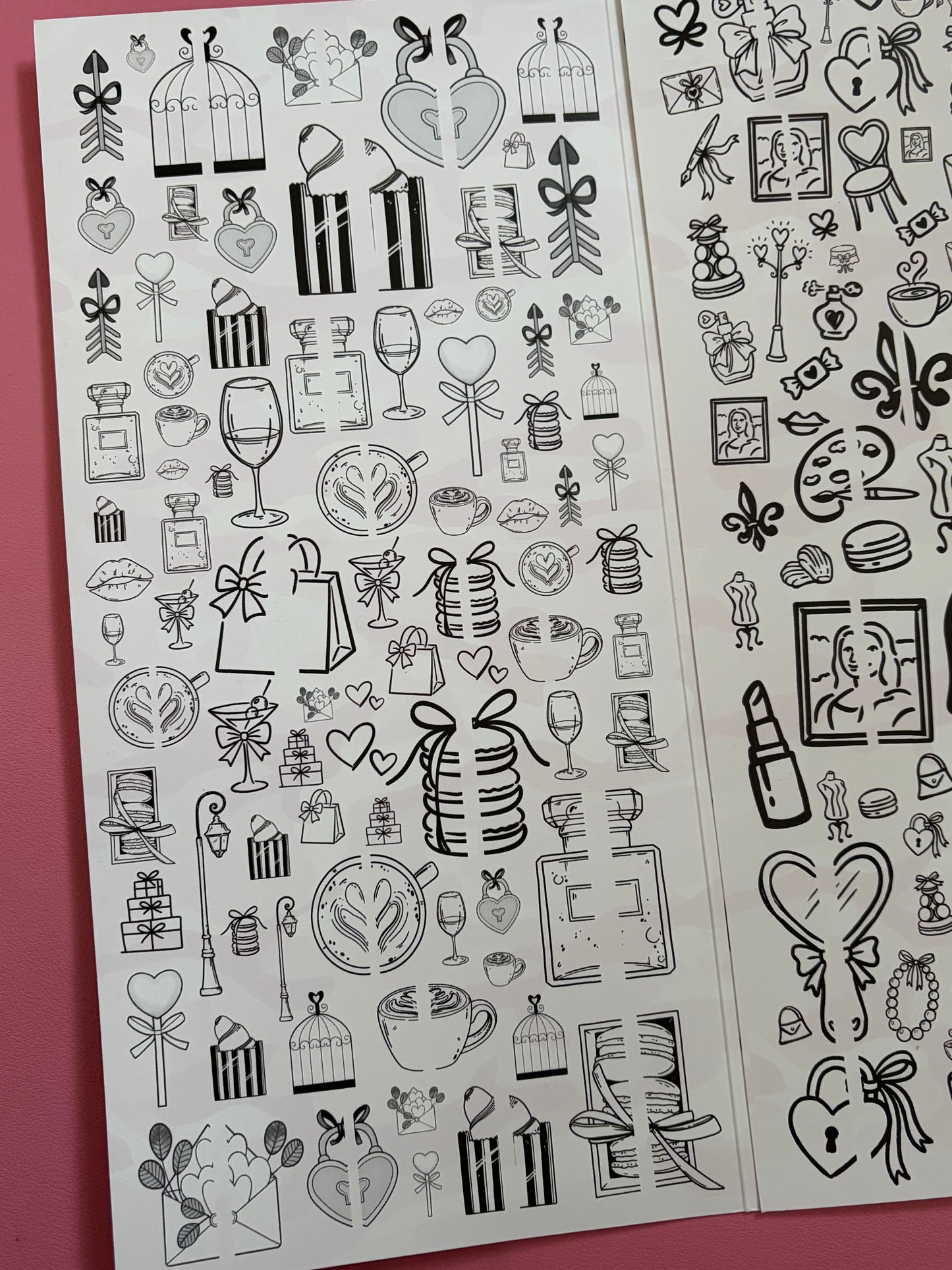 French issue - very cutesy, very demure