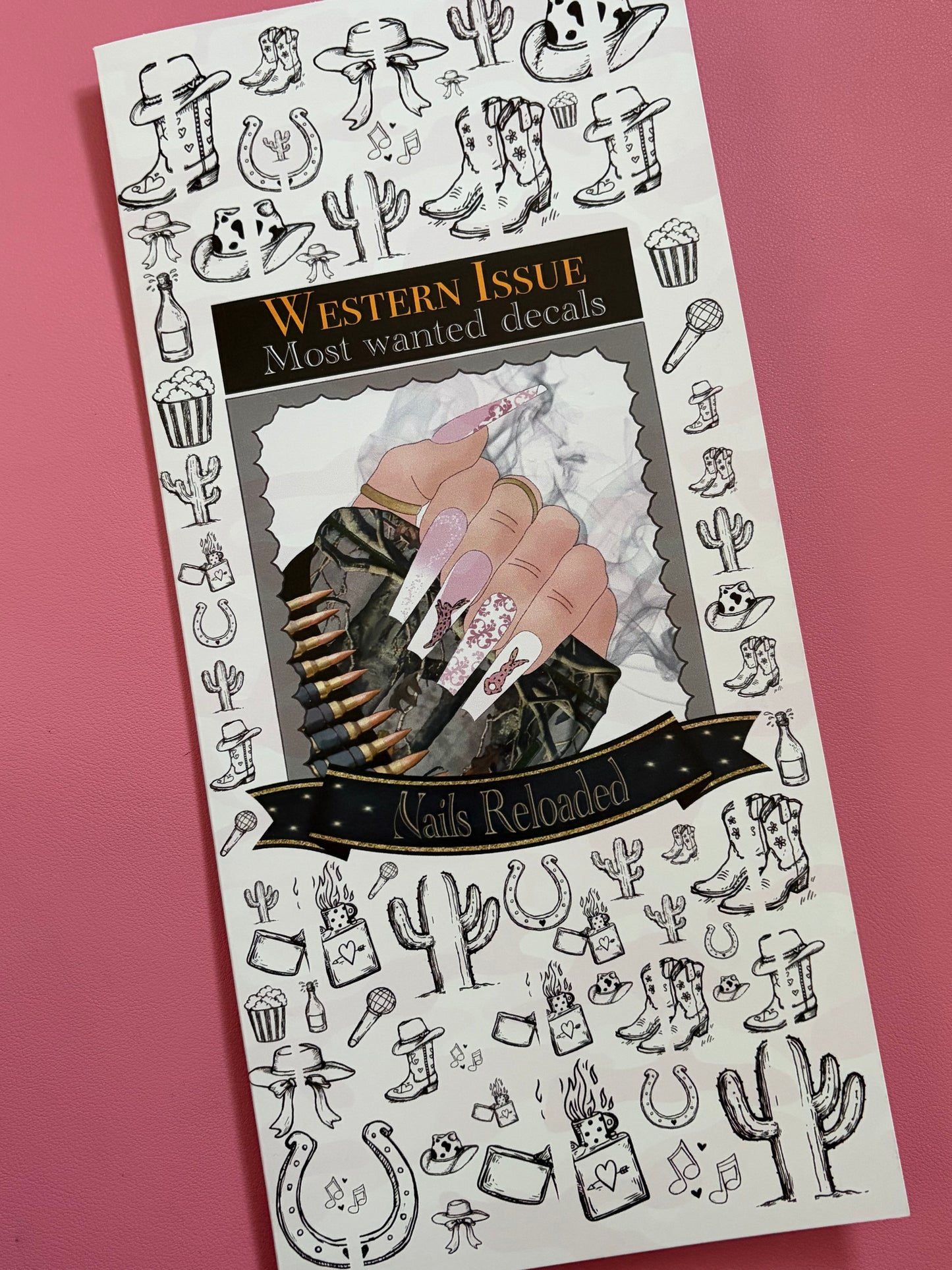 Western issue - most wanted decals