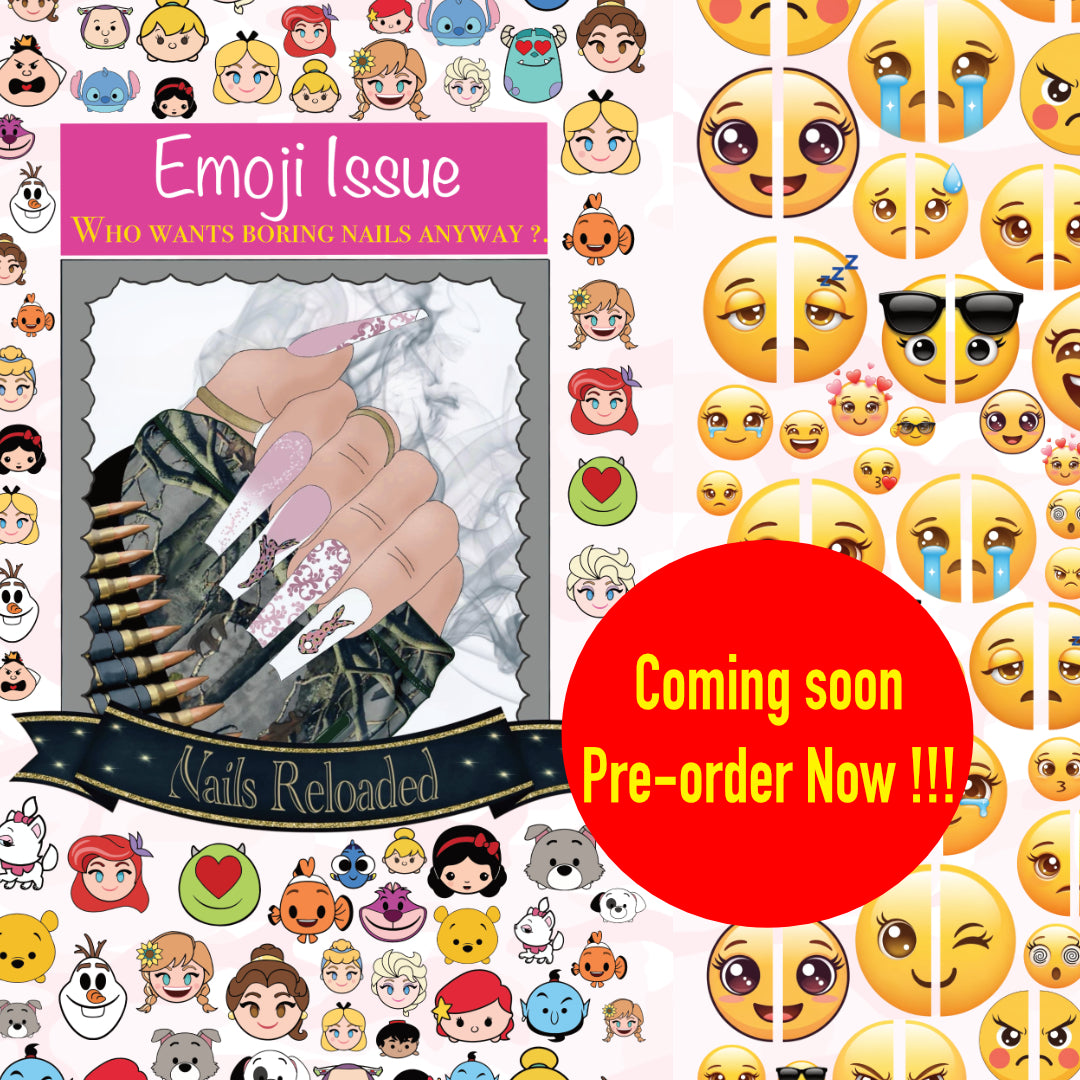 Emoji issue Pre-order